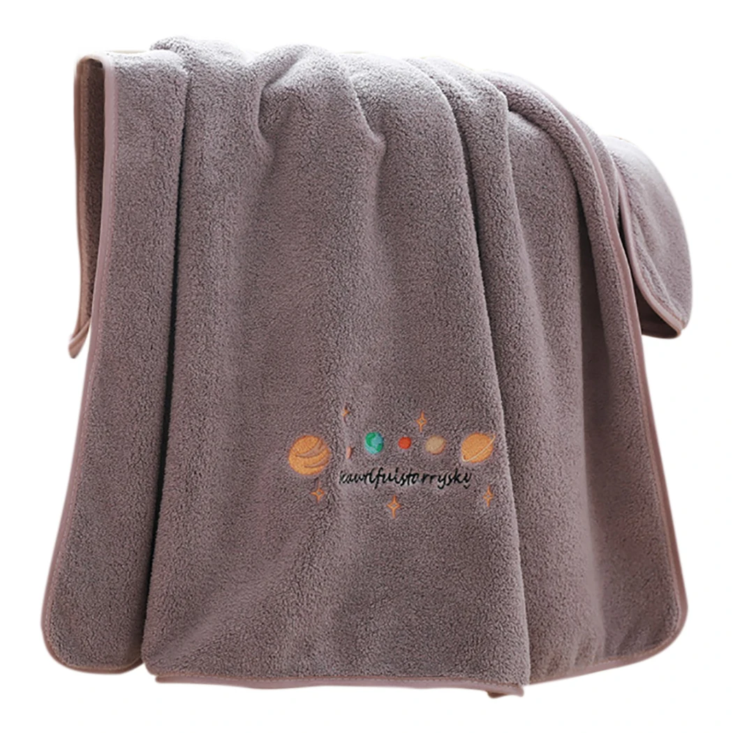 

Толстое мягкое абсорбирующее банное полотенце из полиэстера для домашних животных