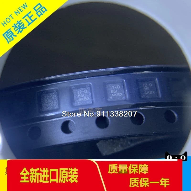 

LP5912-1.8DRVT 12-D WSON-6 LDO