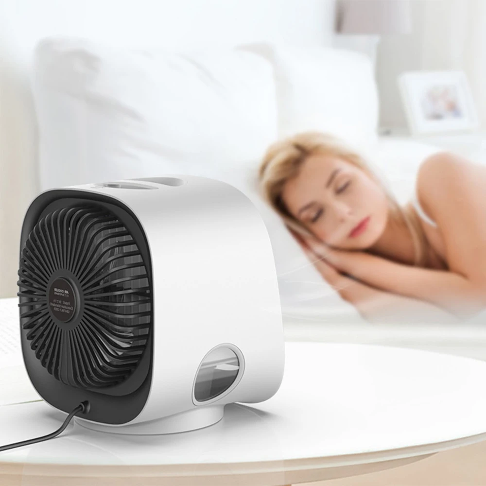 

Air Cooler Smart ventilador Humidifier Purifier Portable Home Room Office 3 Speeds Desktop Quiet Cooling Fan Air Conditioning
