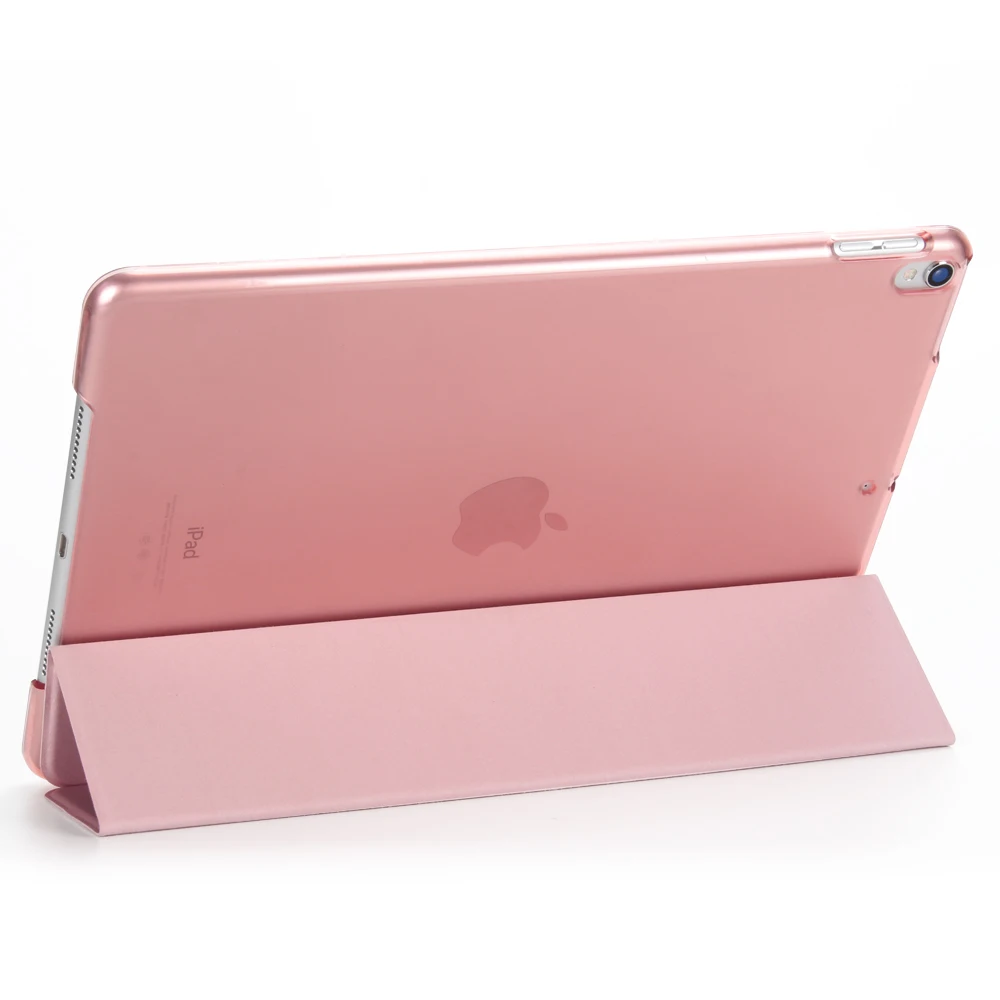Чехол для Apple iPad Pro 10 5 дюйма умный чехол из искусственной кожи Ультратонкий 2017 ipad
