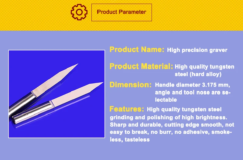 V образный нож с плоским дном деревообрабатывающий станок ЧПУ для резки печатных