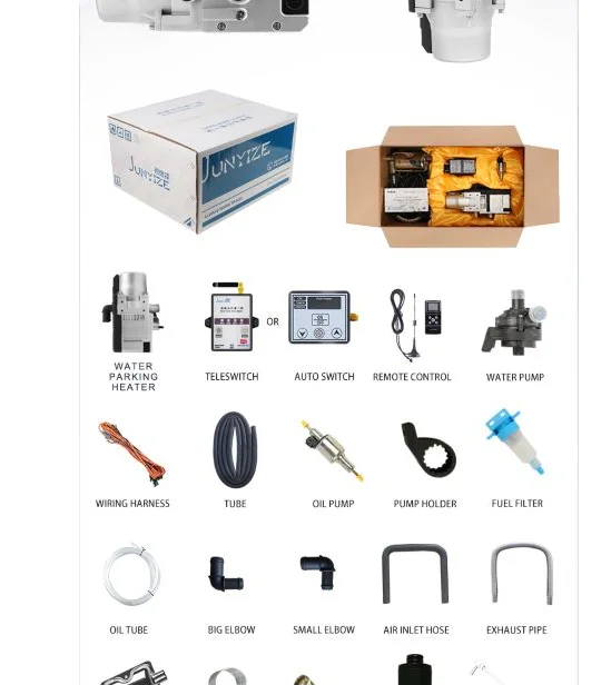 

Controller-1pcs Water pump-1pcs Oil deisel pump-1 pcs