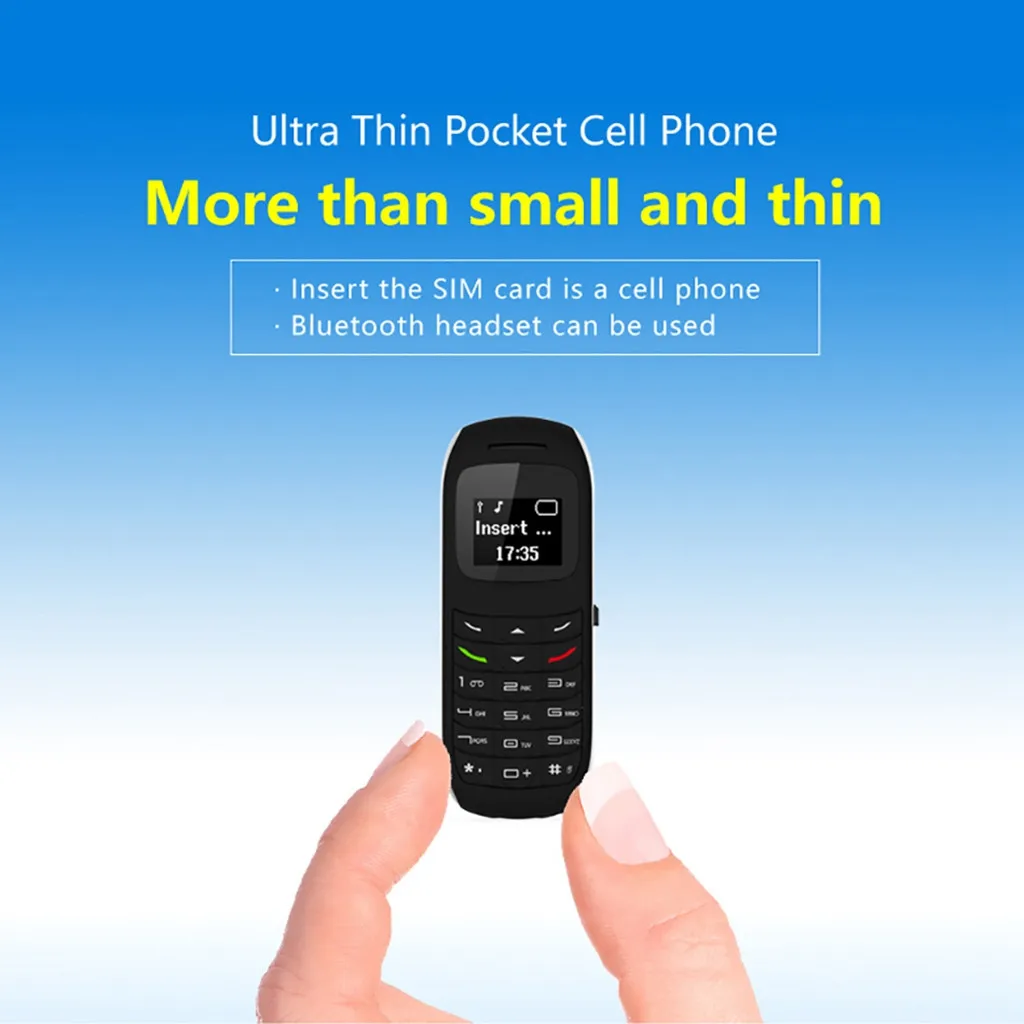 L8STAR BM 70 Мини два частоты разблокировать телефон Беспроводной наборное