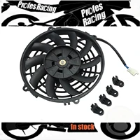 motorcycle cooling fan 8in 12v 80w universal car air conditioner condenser cooling fan radiator for 150cc 200cc 250cc atv quad
