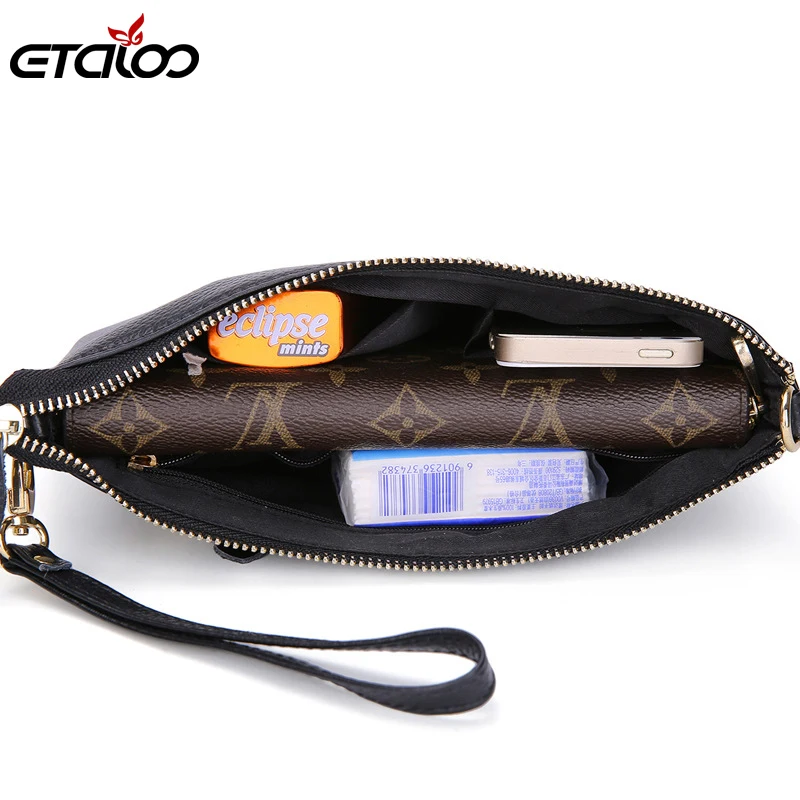 Модная женская вечерняя сумка из кожи дамская сумочка на плечо миниатюрные сумки