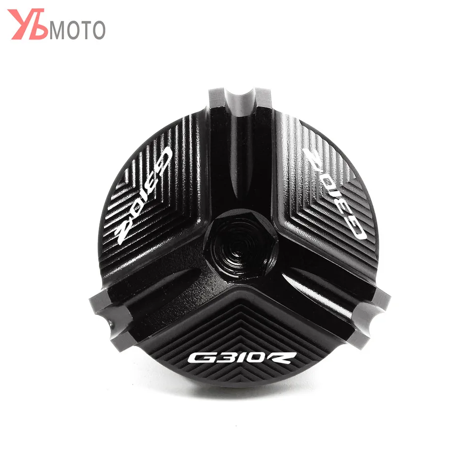 

For BMW S1000R S1000RR S1000XR HP4 Race G450X G310R G310GS Motorcycle Accessories Engine Oil Drain Plug Sump Nut Cup Plug Cover