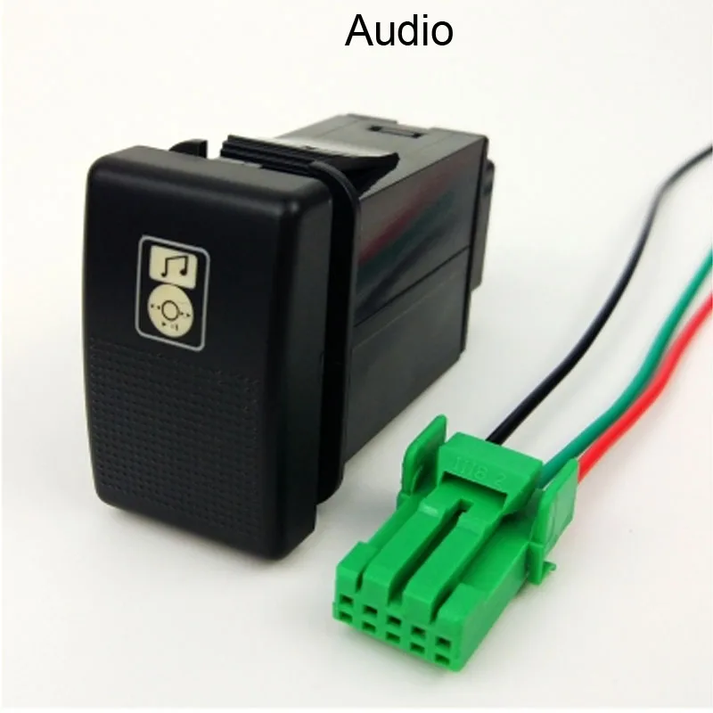 Нагревательное зеркало заднего вида на руль музыка громкость электронный