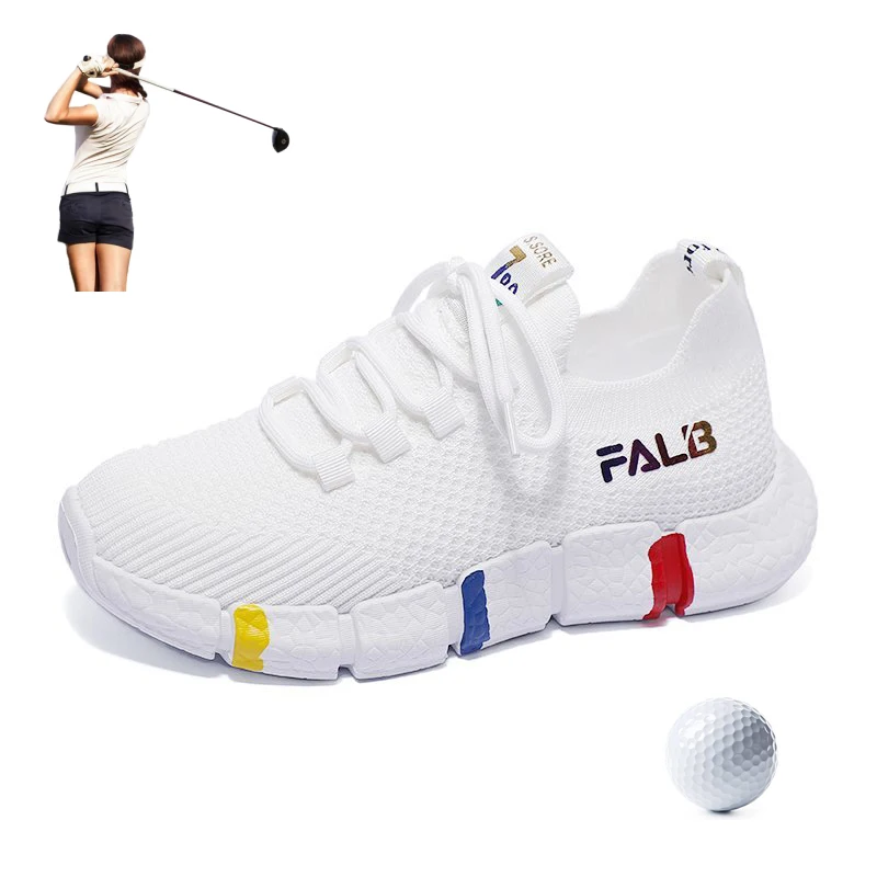 Дышащие кроссовки для бега женские светильник спортивной обуви мода в Корейском