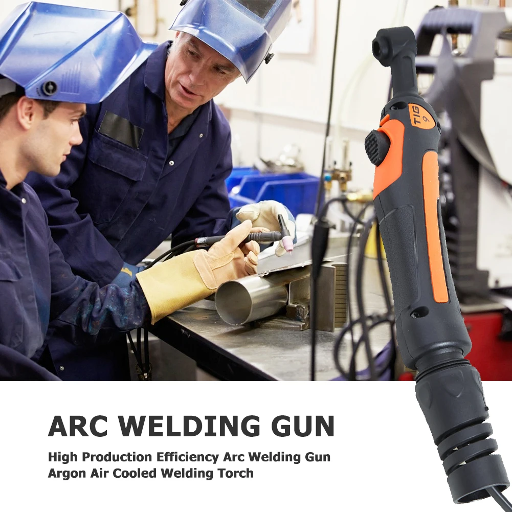 

Professional Arc Welders Torch Body Argon Welding Torch Head Air Cooled Gas Tungsten Arc Welding Torch Machine