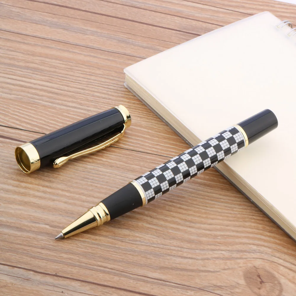 Шариковая ручка Jinhao 500 черно-белая шариковая | Канцтовары для офиса и дома