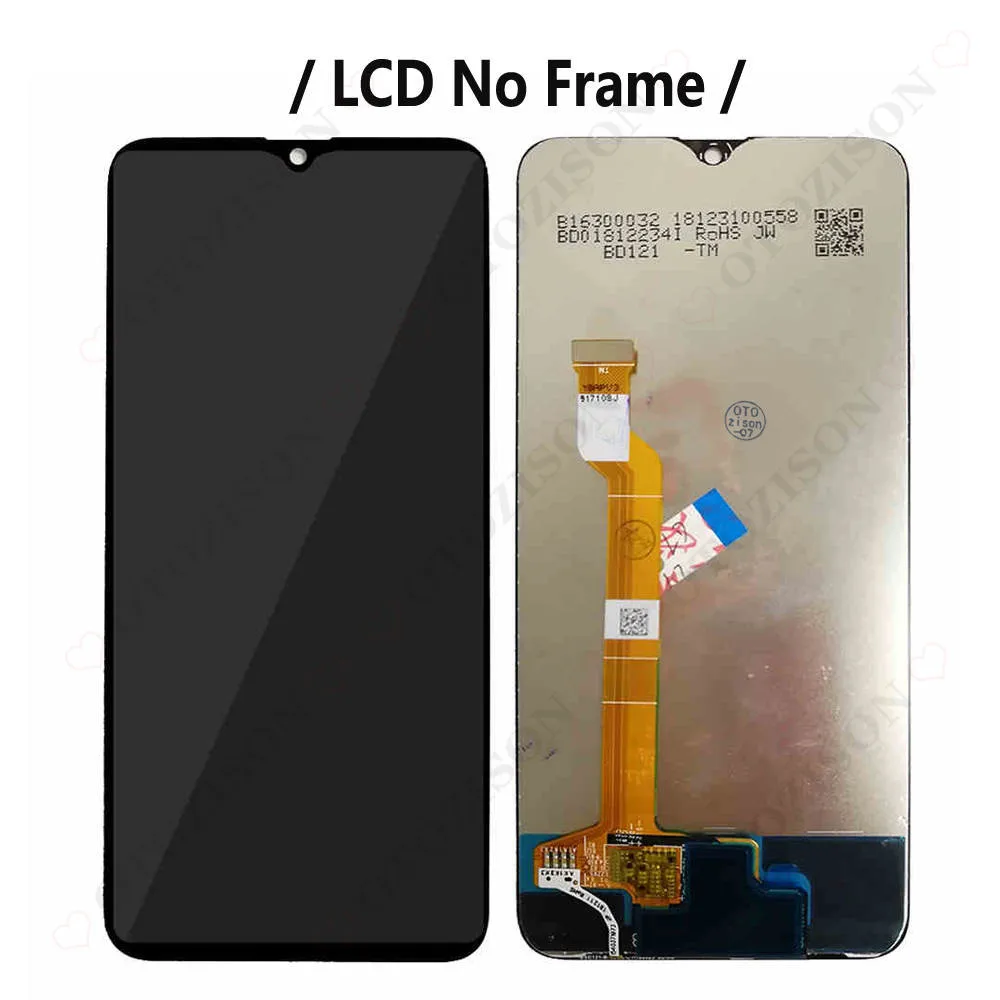 6 3-дюймовый дисплей для OPPO Realme U1 ЖК-дисплей RMX1831 RMX1833 ЖК-экран сенсорный дигитайзер