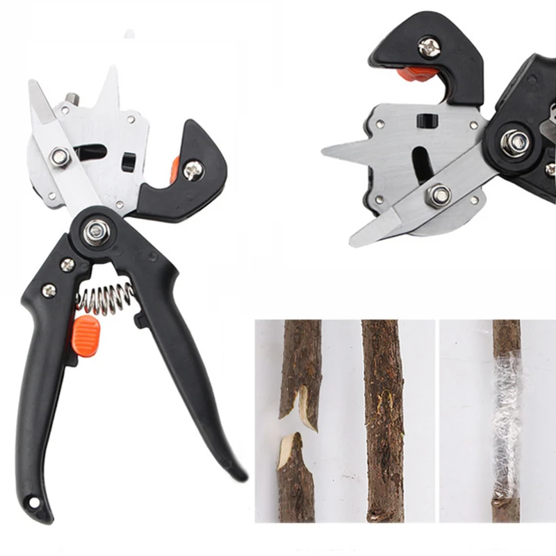 Garden Scissors Grafting Tool Fruit Tree Pruning Set Farming Shears Cutting Scissor Agricultural Home | Инструменты