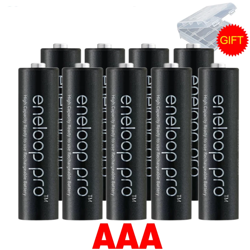 Оригинальный аккумулятор Pro AAA 950 мАч 1 2 в Ni MH для фотоаппарата стандартные
