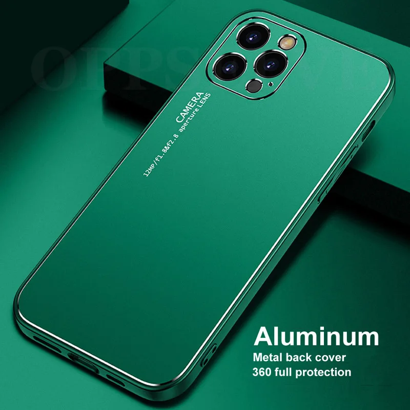 Роскошный Алюминиевый Чехол Aolly для iPhone 10 X XS Max металлический защитный чехол