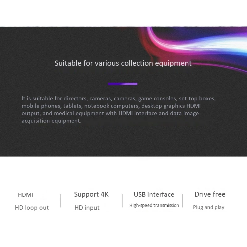 Z36A Usb Type C Hd частота видеозахвата игровая карта Live CaptUre Obs программное обеспечение