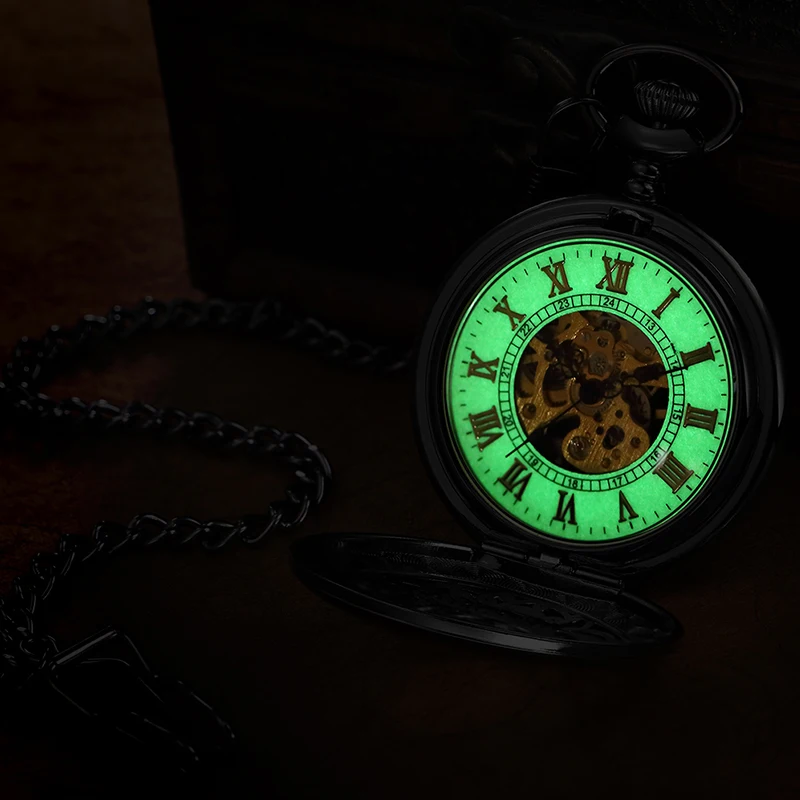 Часы наручные с римскими цифрами для мужчин и женщин Классические Механические