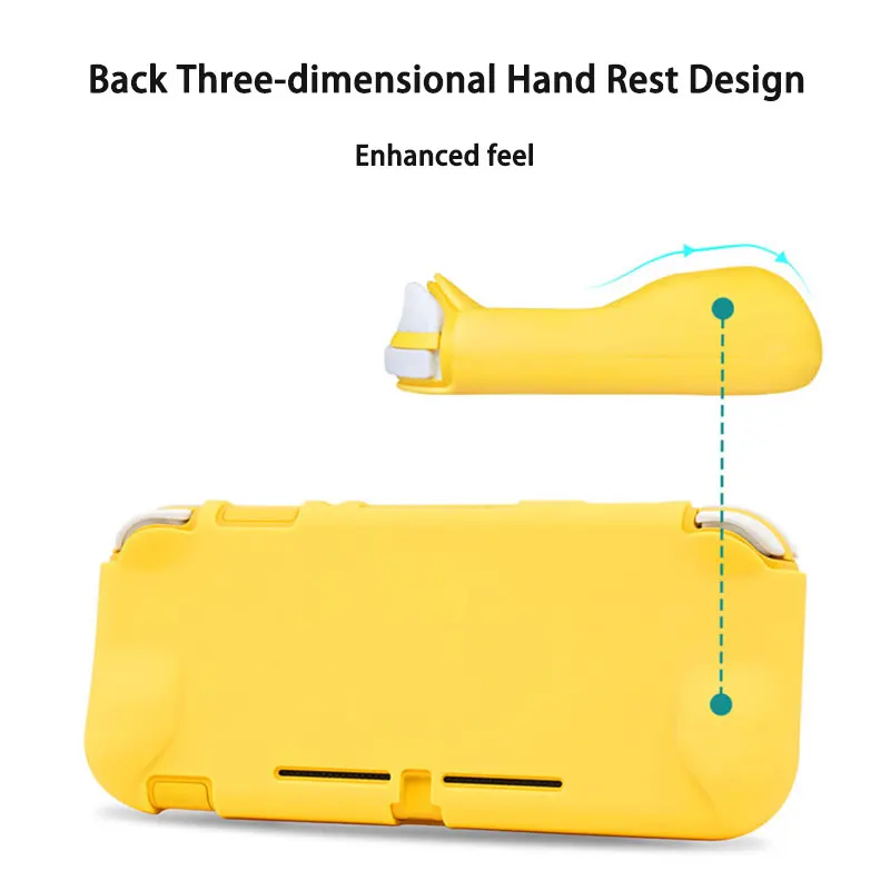 Защитный чехол Switch Lite цветной милый компьютер жесткий накладка для Nintendo