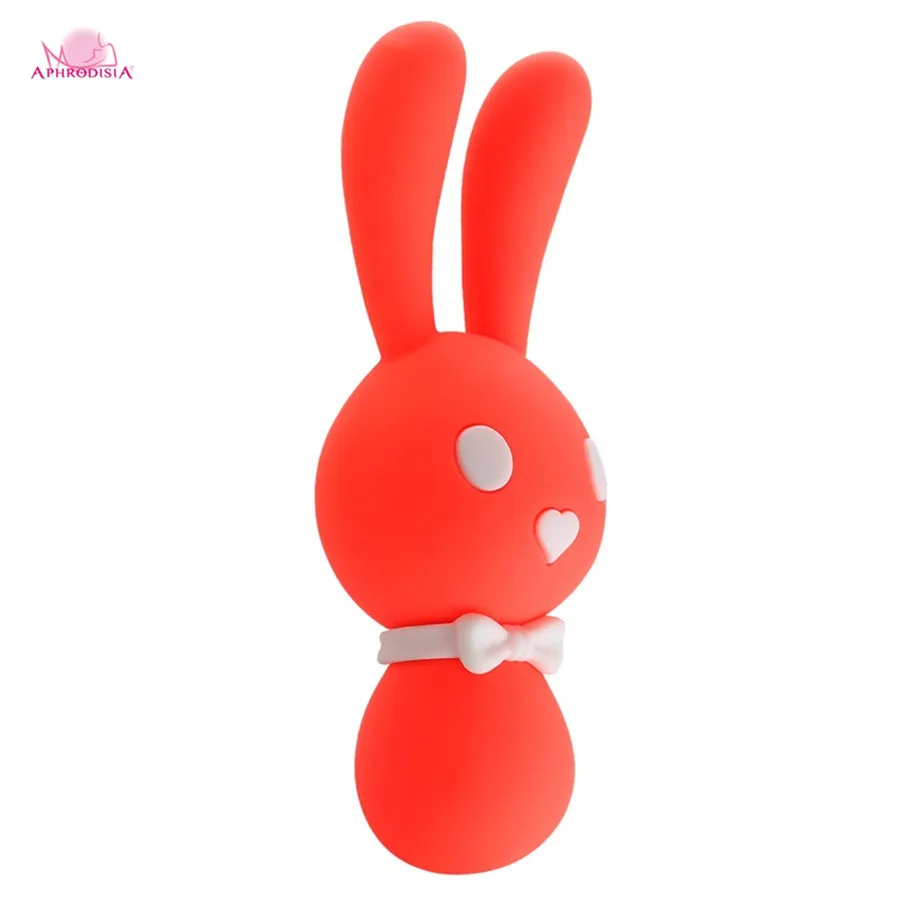 10 вибраций силиконовый мини кролик вибратор для женщин Стимулятор клитора