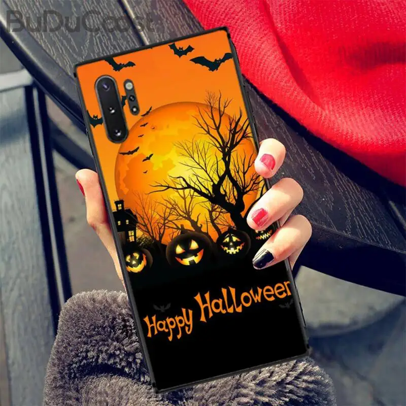 

Pumpkin Halloween Phone Case For Samsung Galaxy Note 10 Pro 9 8 S10 S9 S8 Plus