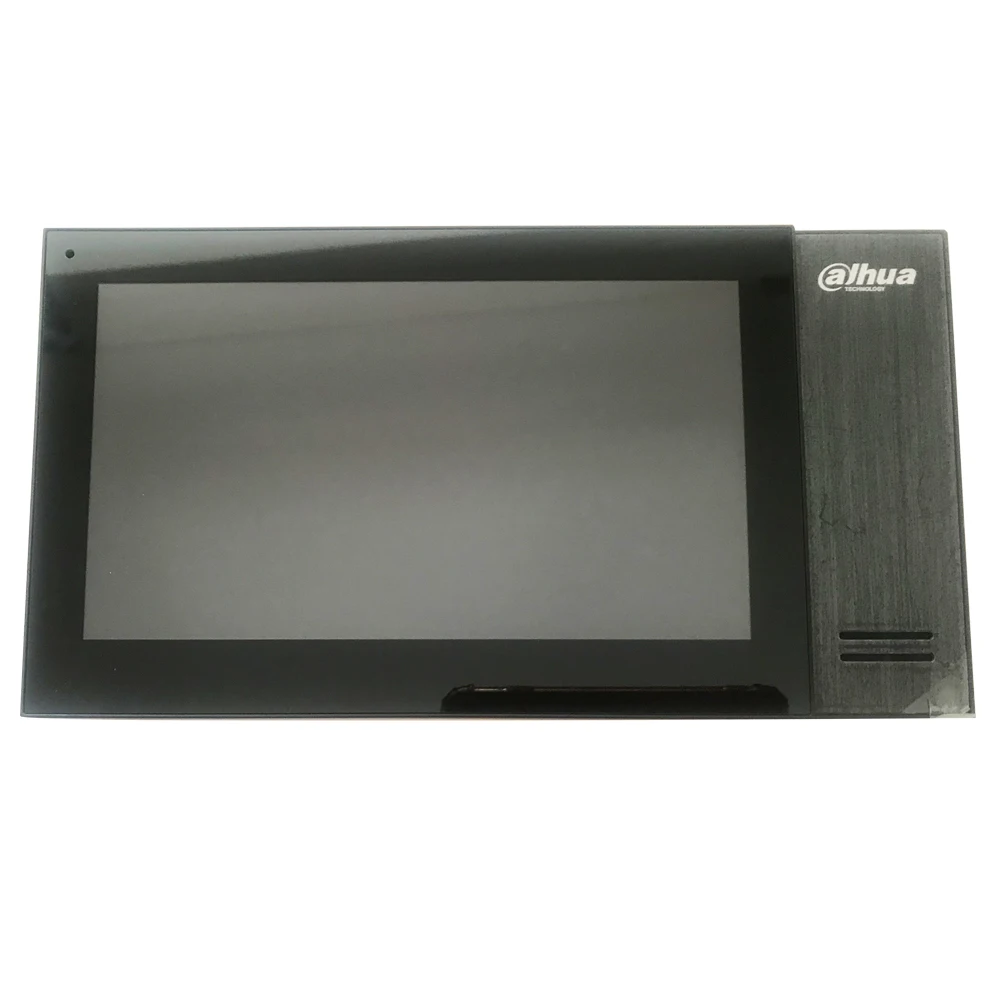 Монитор Dahua VTH2421FB VTH2421FW для помещений емкостный сенсорный экран TFT 7 дюймов 1024x600
