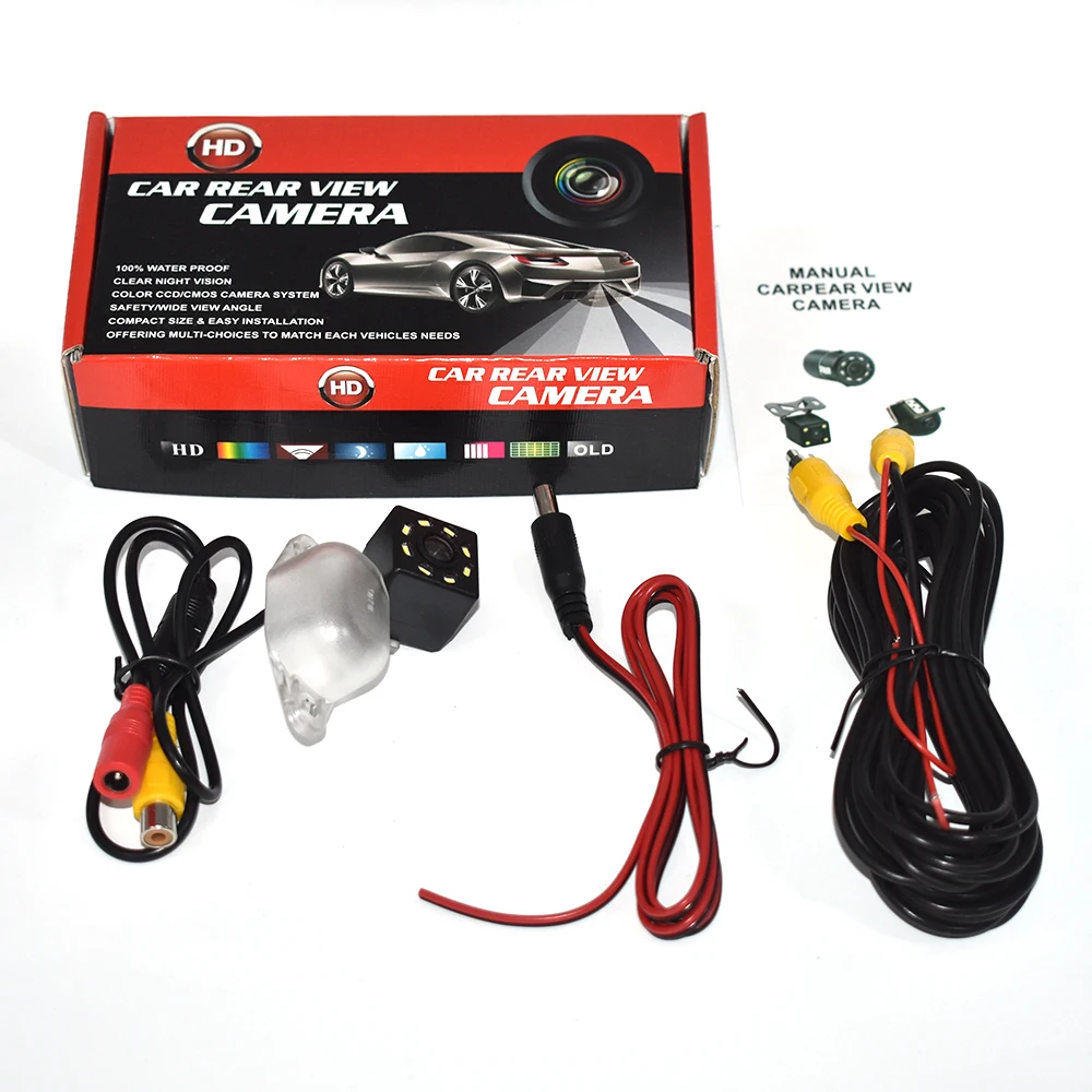 ZJCGO Автомобильная камера заднего вида водонепроницаемая парковочная для Nissan NV 200