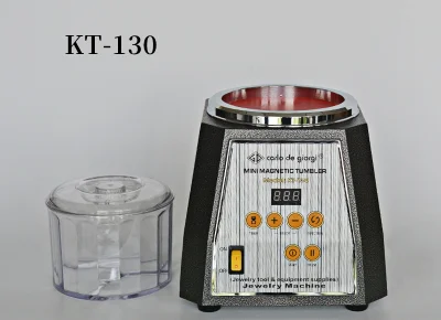 Магнитный тумблер 130 мм Полировочная машинка для металла ювелирных изделий супер