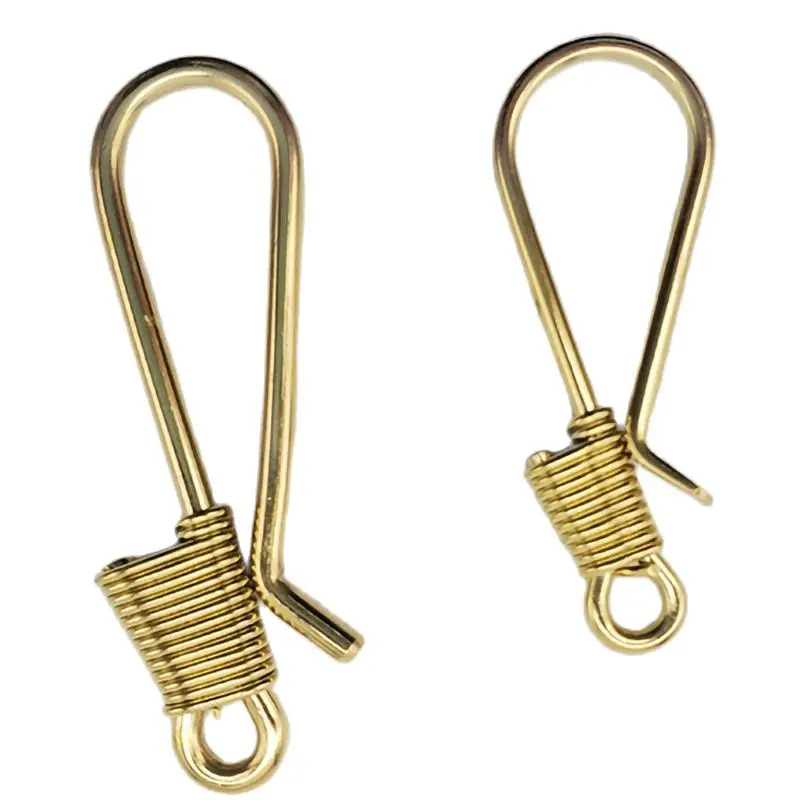 87 мм u-образный обруч с пряжкой кольцо для ключей сумка плетения ошейник собаки