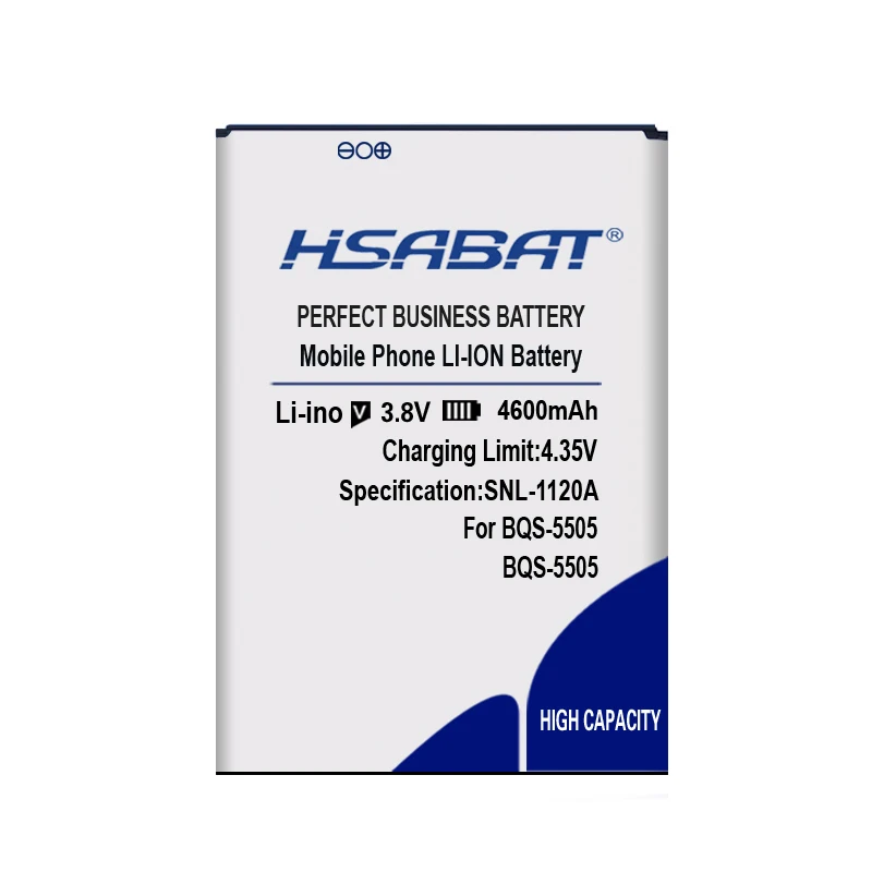 HSABAT 0 цикл 4600 мАч BQS-5505 Аккумулятор для Oukitel U7 Pro BQ Amsterdam BRAVIS A551 Atlas