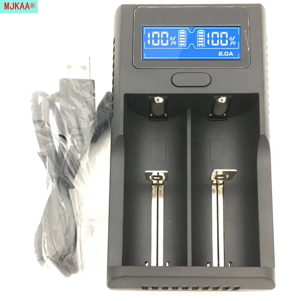 Зарядное устройство Mjkaa со светодиодным дисплеем для быстрой зарядки