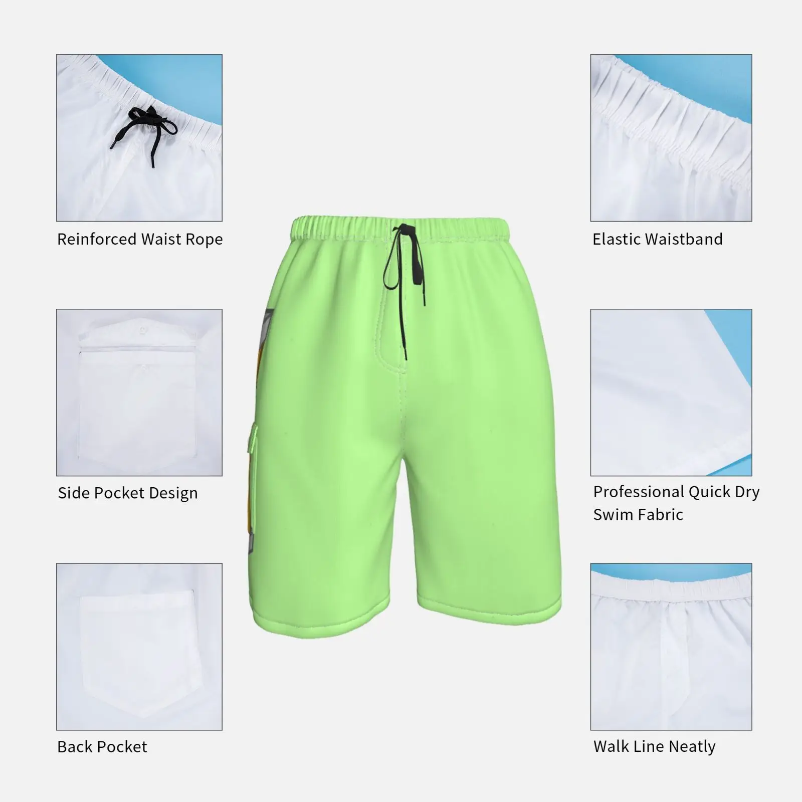 Токио-баллончик (профессора K) Пляжные шорты мужские пляжные для купания