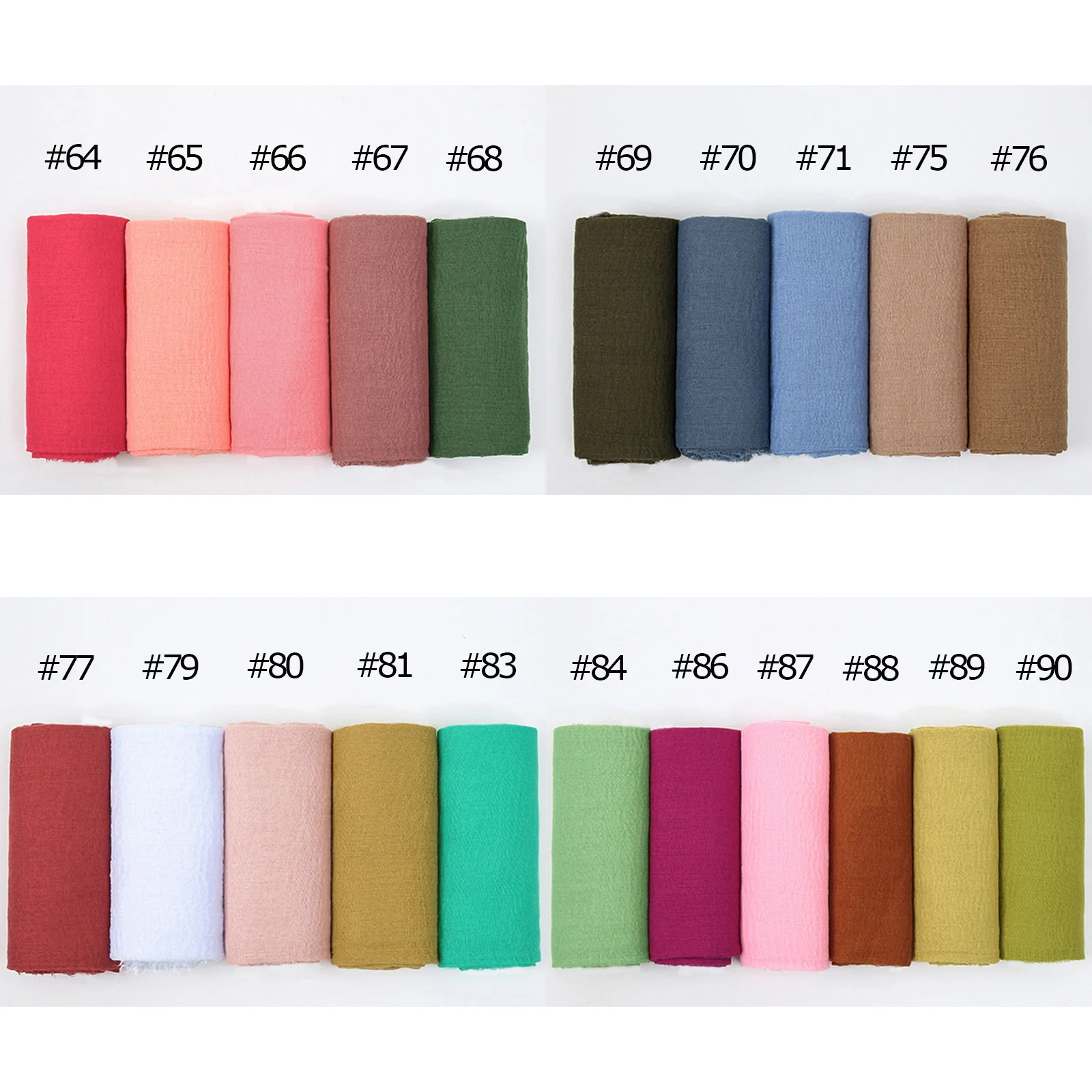 1PCS Muslim Women Hijab Islam Scarves Neckerchief Long Soft Headband Cotton Plain Hijabs Wraps Fashion for Adult 1PCS Muslim Women Hijab Islam Scarves Neckerchief Long Soft Headband Cotton Plain Hijabs Wraps Fashion for Adult
