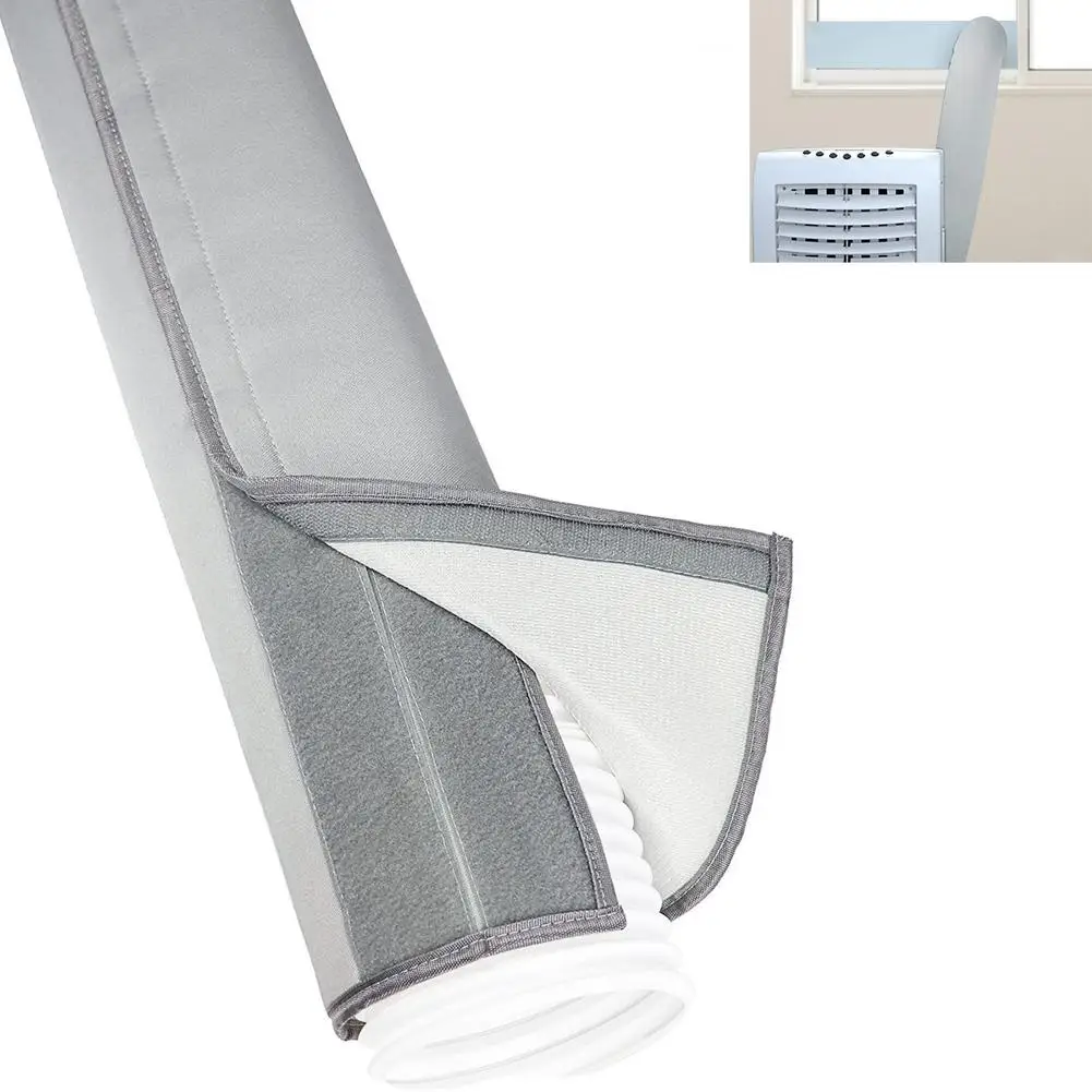 

NEW Portable Air Conditioner Insulated AC Hose Cover Exhaust Hose Heat Insulation Protection Dust Cover