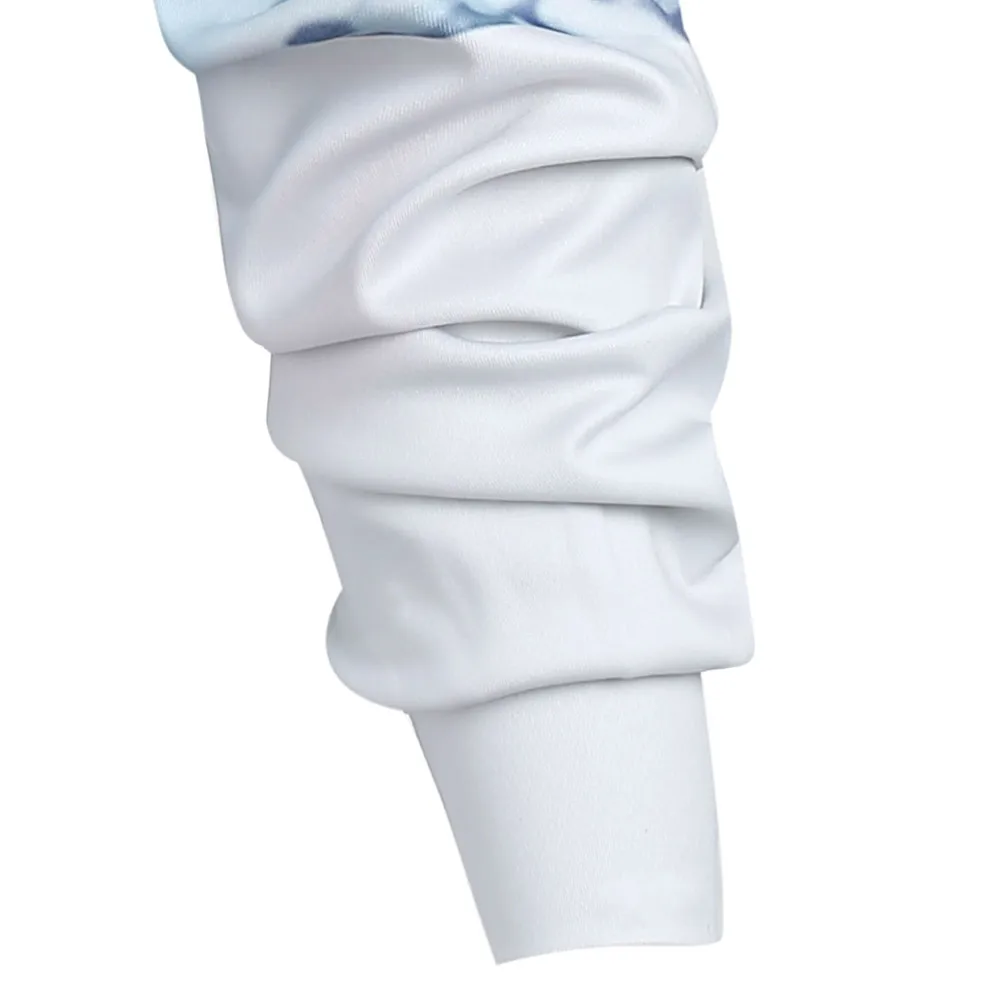 ROSEGAL плюс размер 3D печать женские Рождественские толстовки кенгуру карман