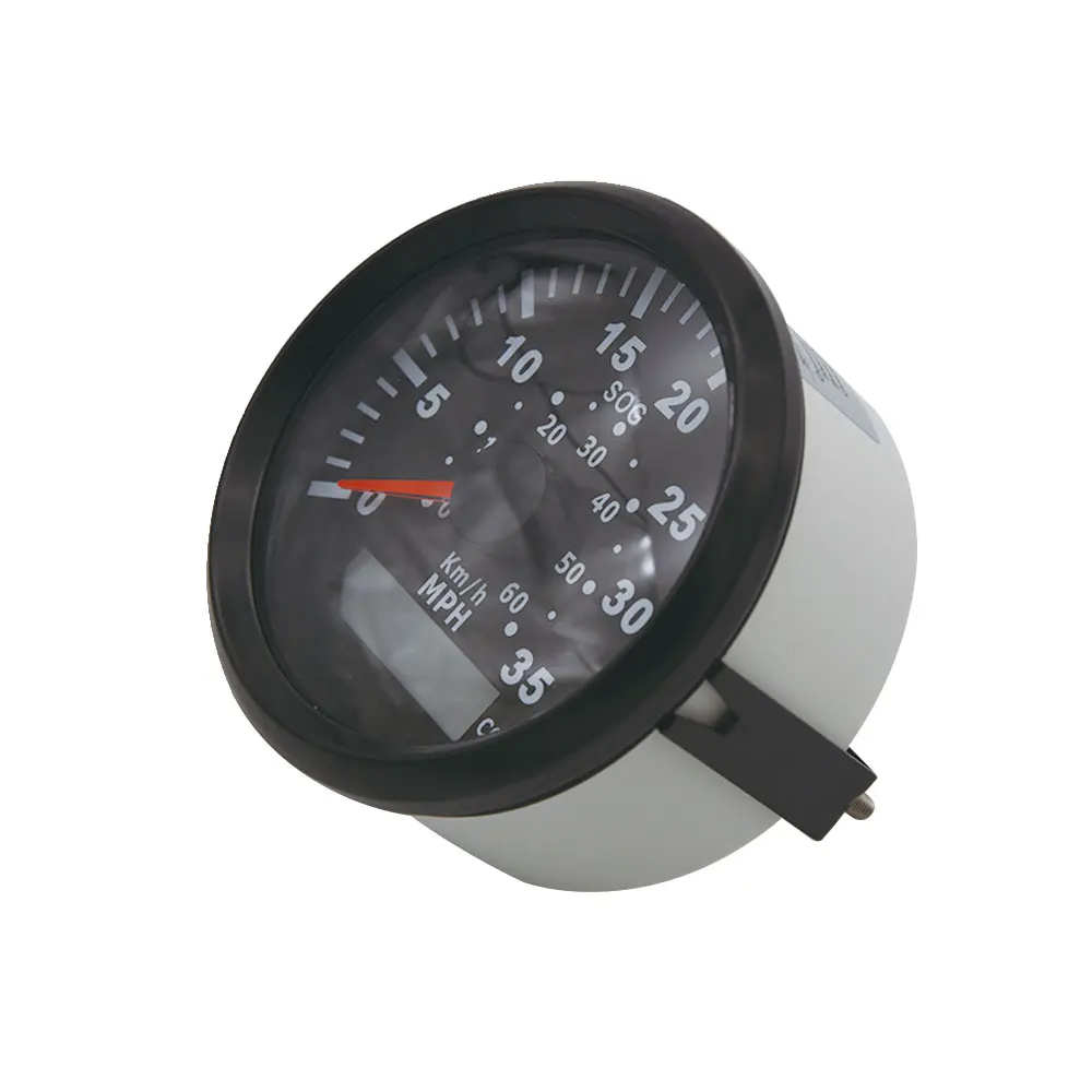 Цифровой GPS Спидометр для лодки 85 мм одометр морского грузовика яхты