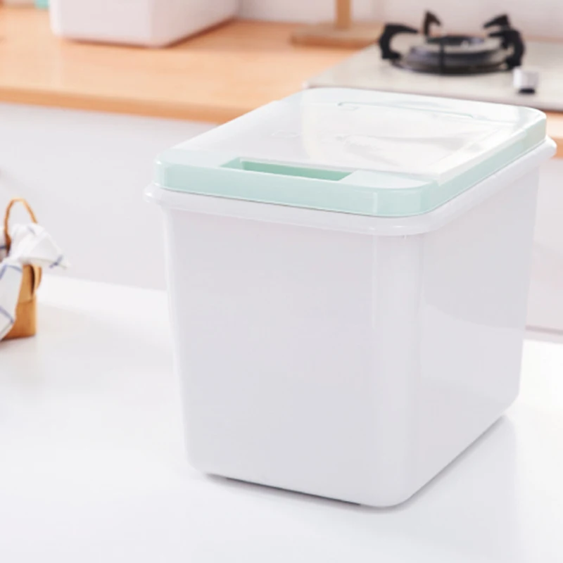 10 кг Коробка для хранения зерновых продуктов контейнер риса органайзер зерна