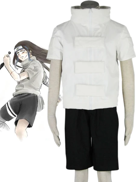 Косплей костюмы из аниме Наруто: Φ Neji Hyuga женская униформа на Хэллоуин для