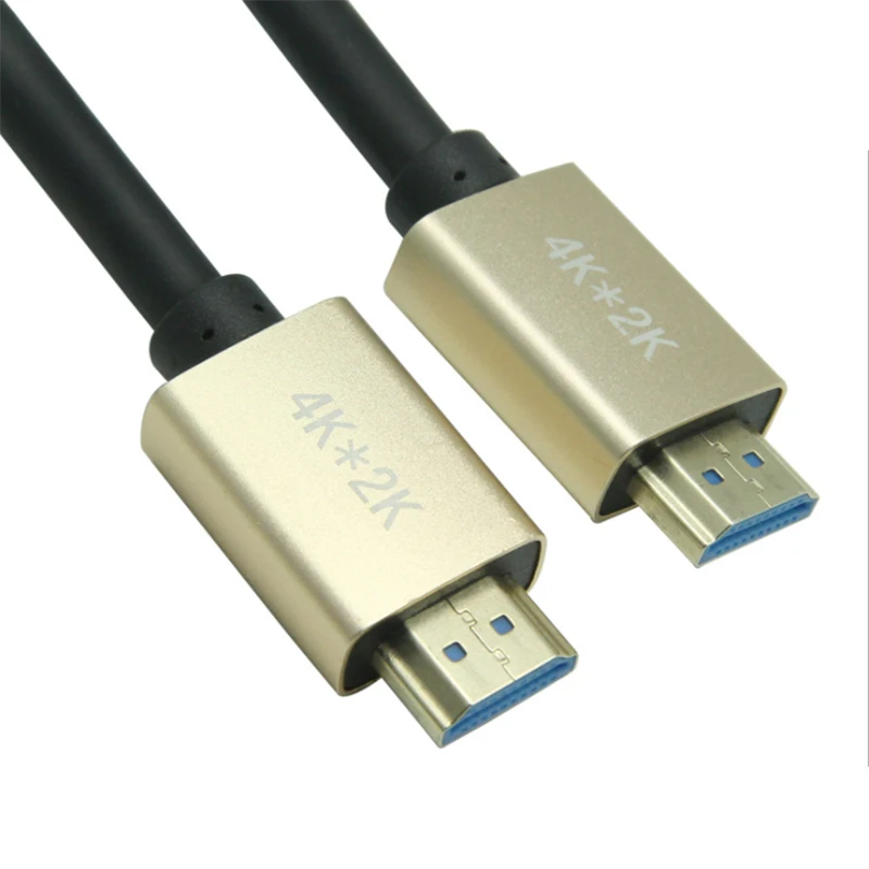Позолоченный HDMI кабель 2 0 4 K 1080 P Папа папа 1 5 м 3 10 15 20 адаптируется к HDTV LCD PS3