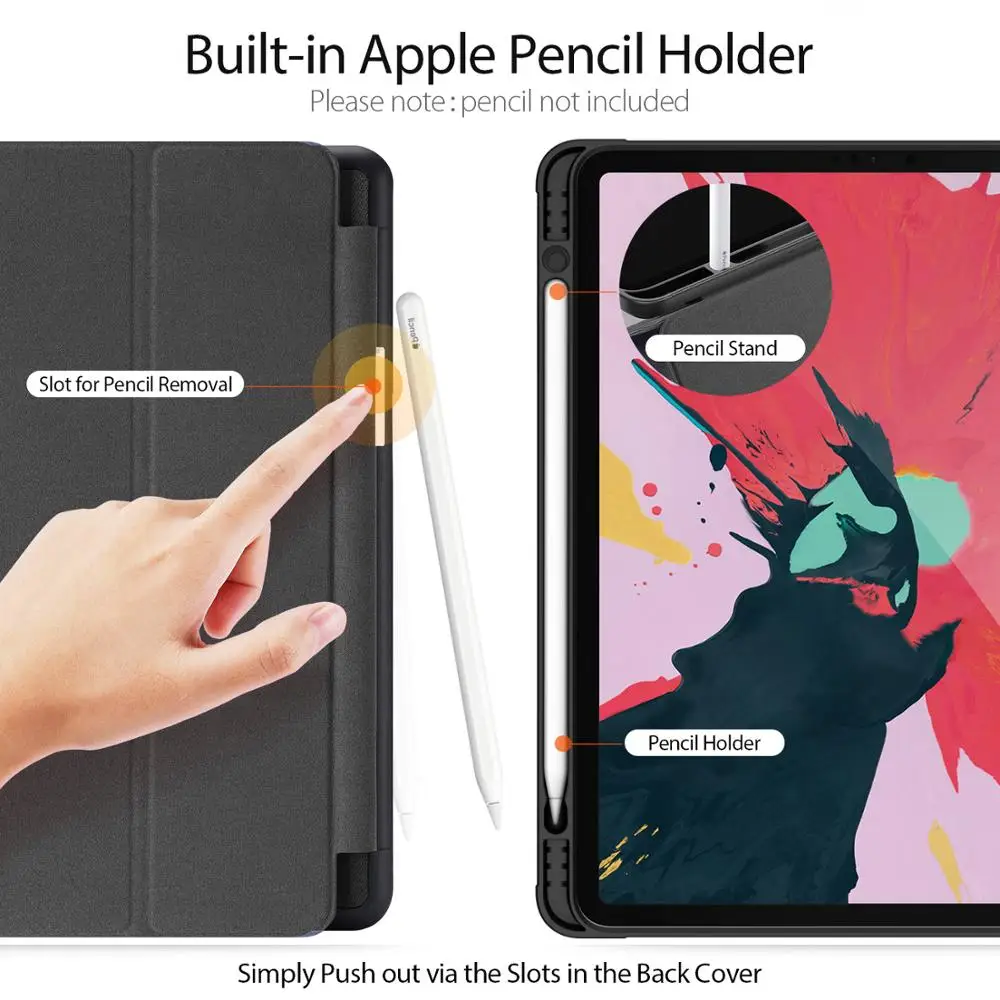 DUX DUCIS флип-чехол для Apple iPad Pro 11 2020 складной ударопрочный противоударный чехол с