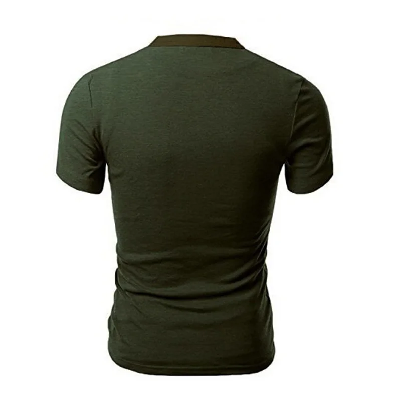 

Shirts Tops Men's Muscle Short Sleeve V Neck Tee Casual T-shirt Slim Fit