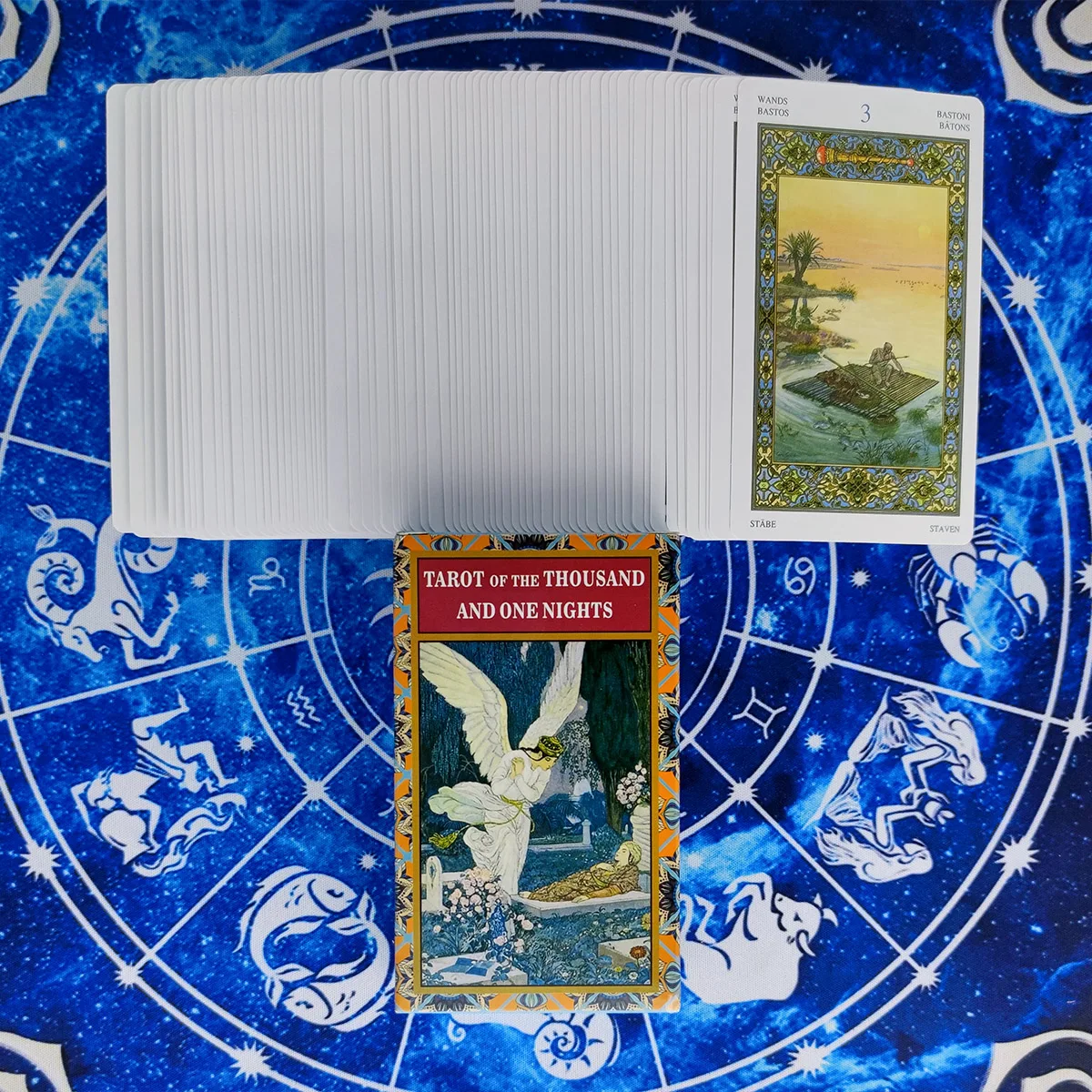 Карта Таро Тысяча и одна ночь Дека гадания развлекательные вечеринки настольная