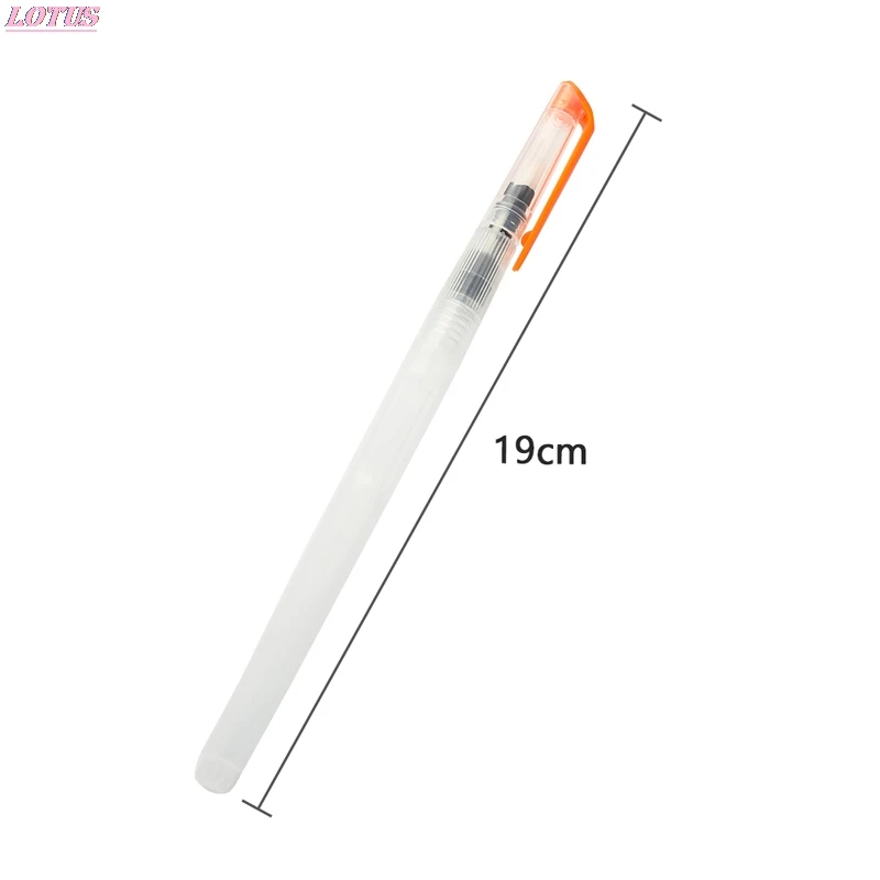 

6 Pcs/set Water Color Brush Pencil Portable Paint Brush Soft Watercolor Brush Ink Pen For Painting Drawing Art Supplies