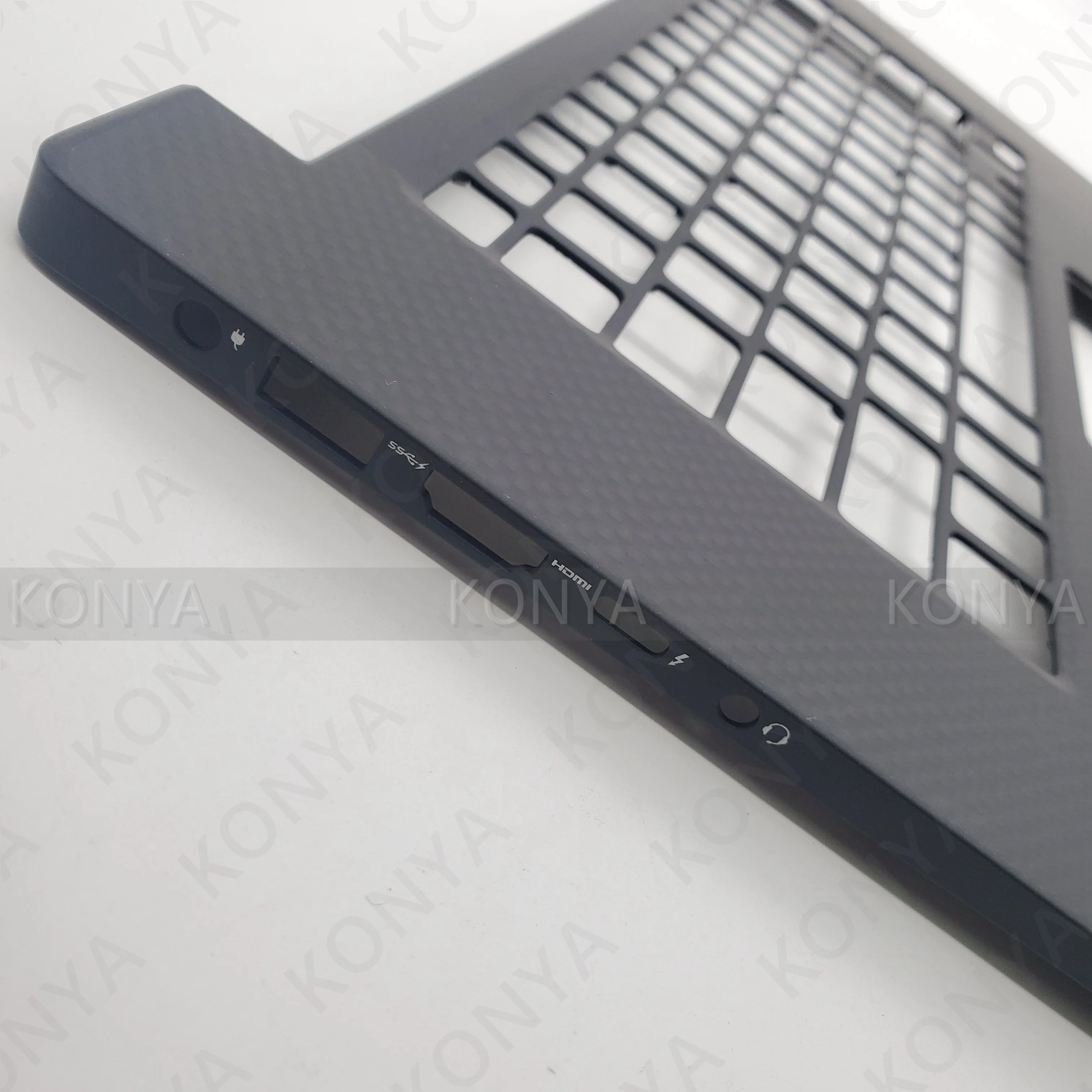 Оригинальный Для Dell XPS 15 9550 M5510 Ноутбук Упор для рук клавиатура ободок верхний