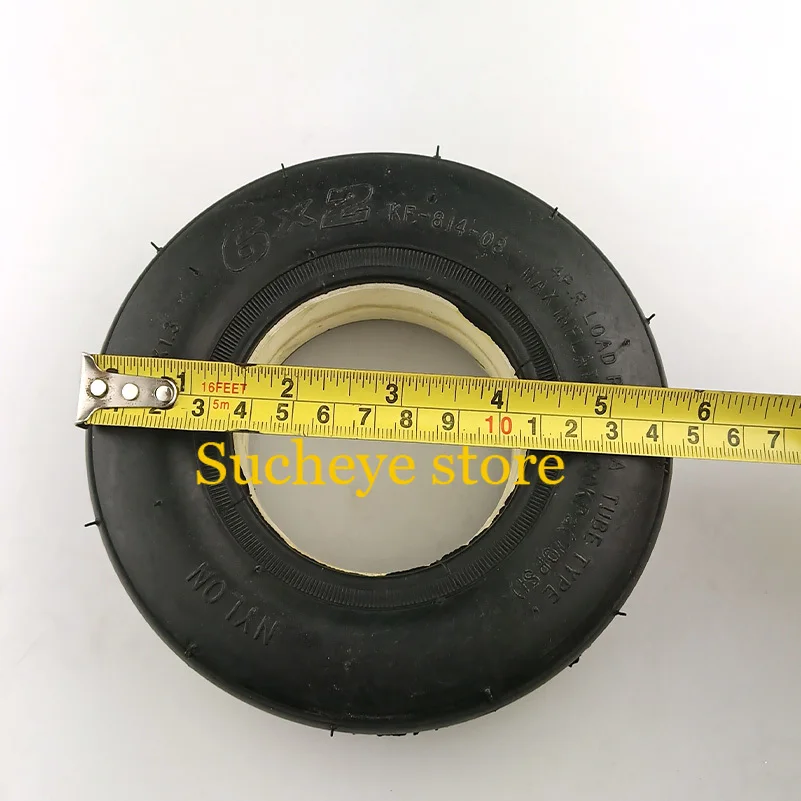 6x2 однотонная шина для скутера 6 дюймов без внутренней трубки подходит F0