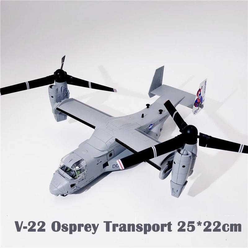 Моделирование с изменяющимся наклоном крыло Boeing колокол V 22 Osprey транспортный