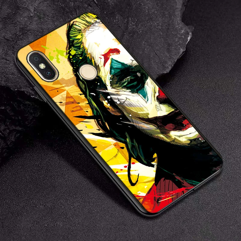 TPUBLK667 Чехол для Xiaomi Redmi S2, черный, ТПУ, мягкая задняя крышка, забавный, Джокер, на Redmi S2, чехол, чехол для Capas, Xiaomi Redmi S 2 S2, RedmiS2, чехол - Цвет: TPUBLK667