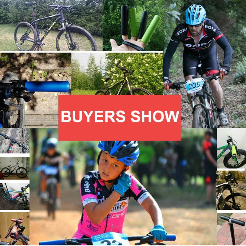 Силикон высокой плотности для ухваты MTB манжеты велосипед ручки руля мягкой