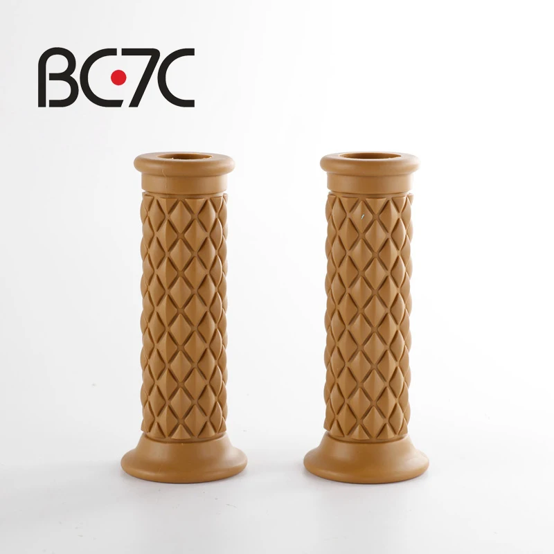 Резная нескользящая резиновая накладка на руль для мотоцикла Уличный спорт 22 мм