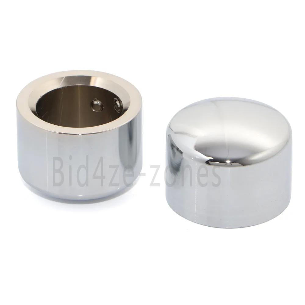 Chrome Motorcycles Front Axle Nut Cover Bolt Case For Harley Touring Dyna XL Trike 08-up Softail 07-up XG 15-up VRSC model 02-11 |