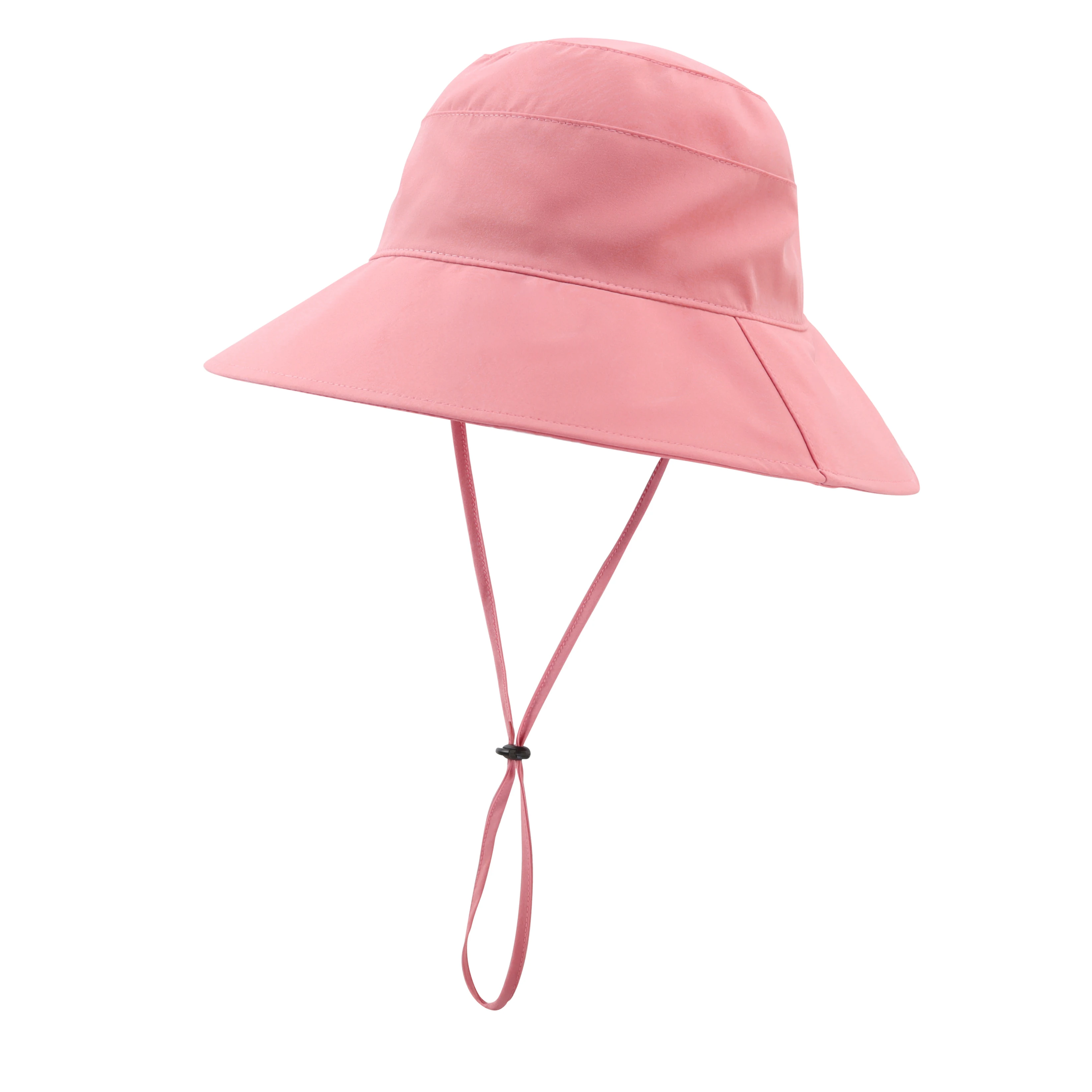 

Connectyle Kids Girls UPF 50+ Sun Hat Summer Bucket Hat UV Sun Protection Classic Adjustable Wide Brim Outdoor Casual Travel Hat
