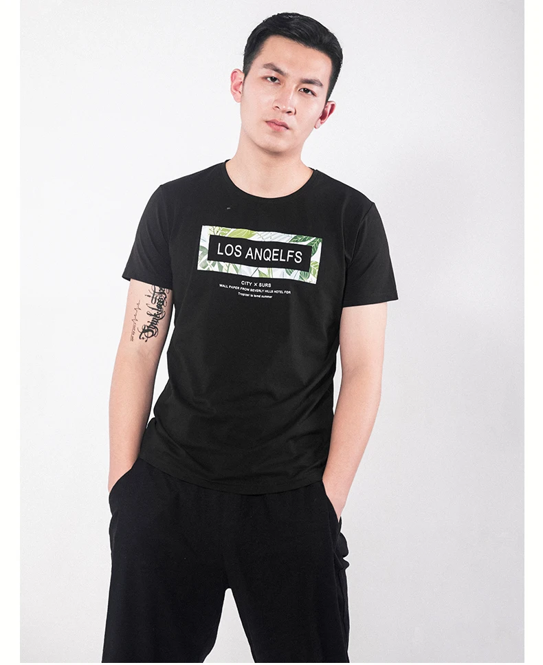 

B1544-Workout fitness men Short sleeve t shirt men thermal muscle bodybuilding wear compression Elastic Slim exercise clothing